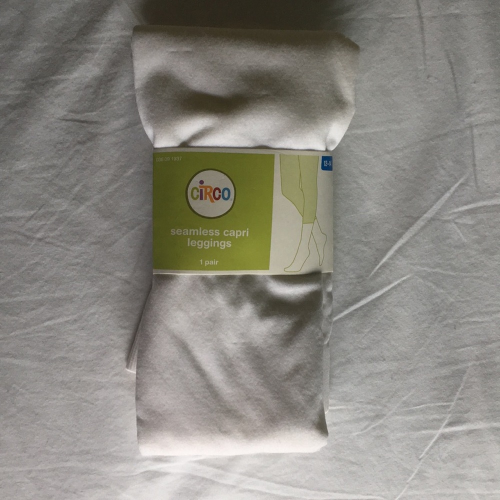 Seamless capri leggings